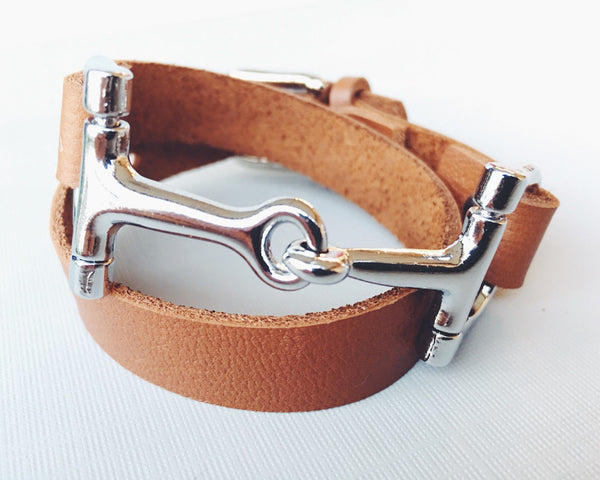 Equestrian Bracelet with Snaffle B3175 | Ideana