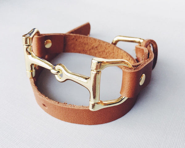 Equestrian Bracelet with Snaffle D3178 | Ideana