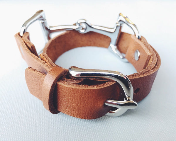 Equestrian Bracelet with Snaffle D3177 | Ideana