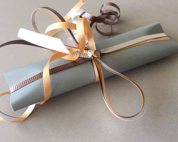 Gift Wrapping with your purchase, Wrapping Paper, Tissue Paper, and Ribbons D3790 | Ideana
